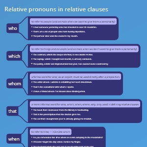 VisFlare template preview. Relative pronouns in relative clauses